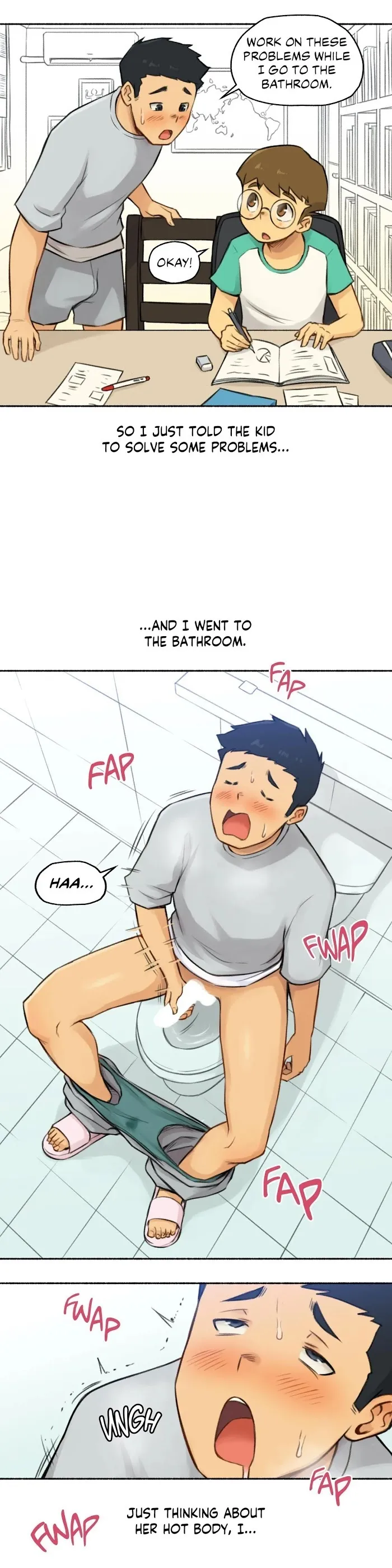 Read Sexual Exploits chapter 0.99 image 16 on Lezhin