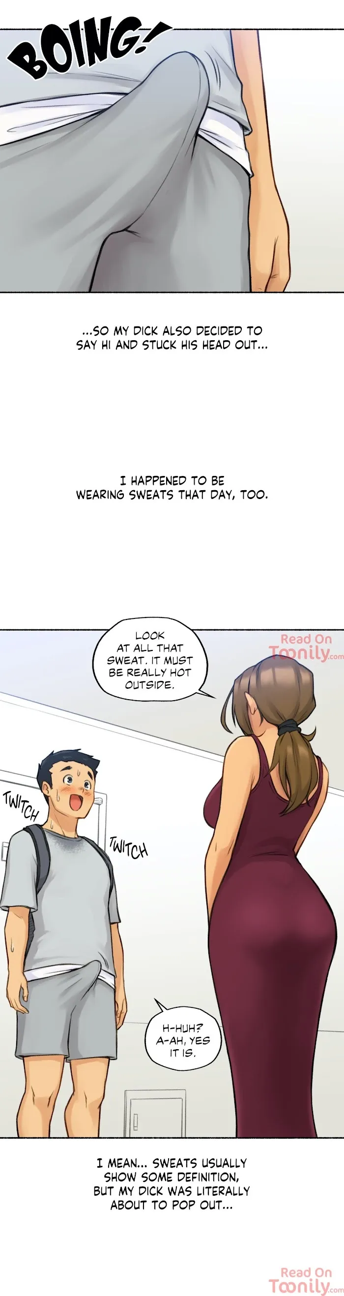 Read Sexual Exploits chapter 1 image 10 on Lezhin