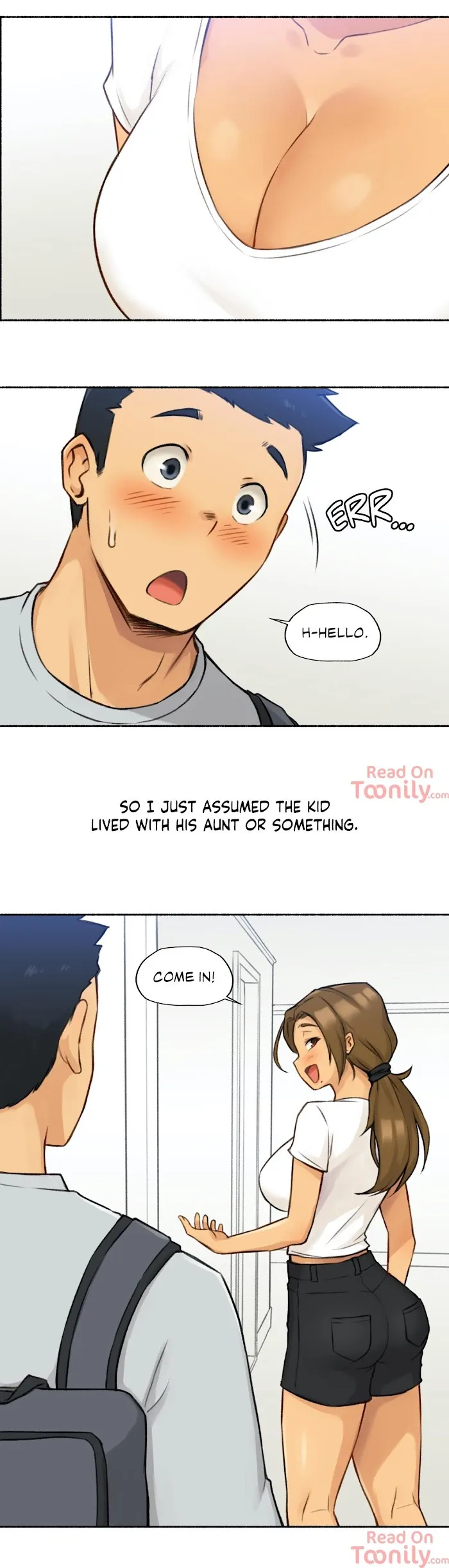 Read Sexual Exploits chapter 1 image 2 on Lezhin
