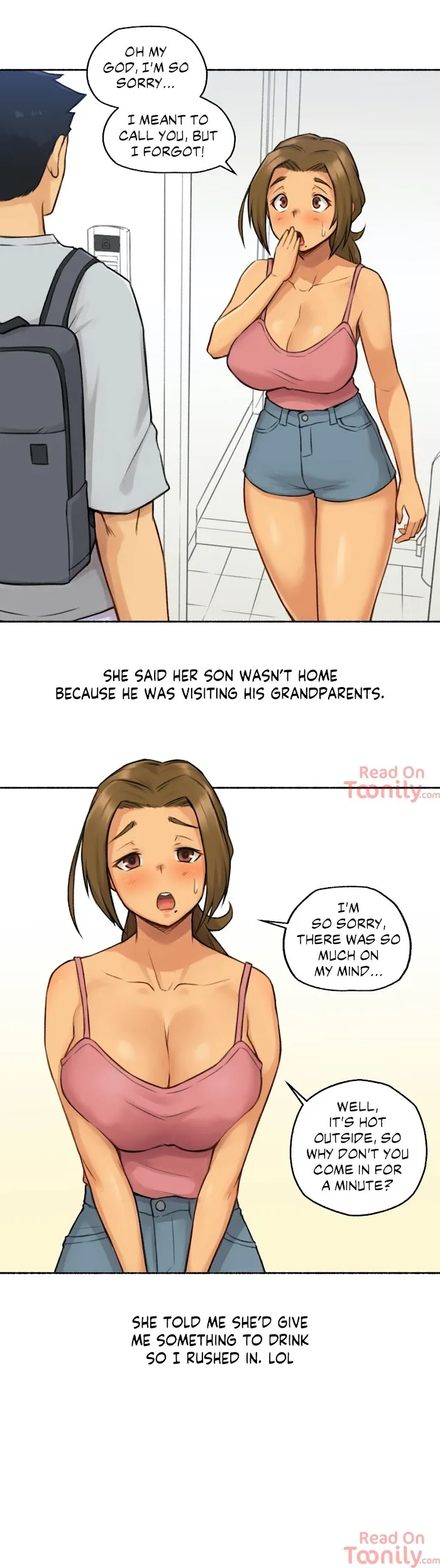 Read Sexual Exploits chapter 1 image 20 on Lezhin