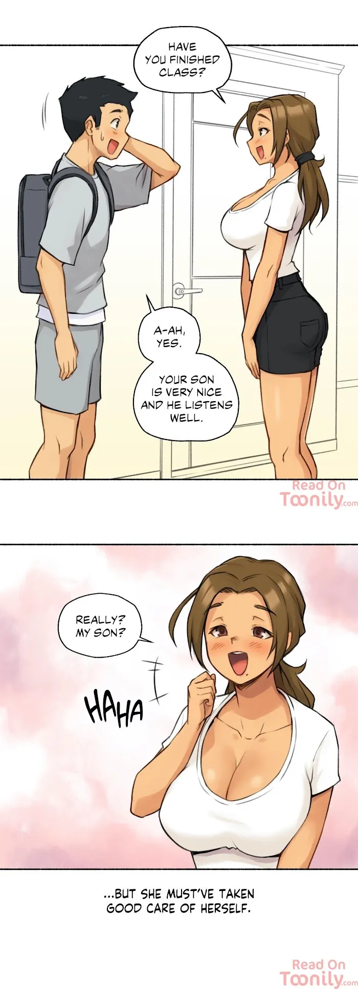 Read Sexual Exploits chapter 1 image 6 on Lezhin