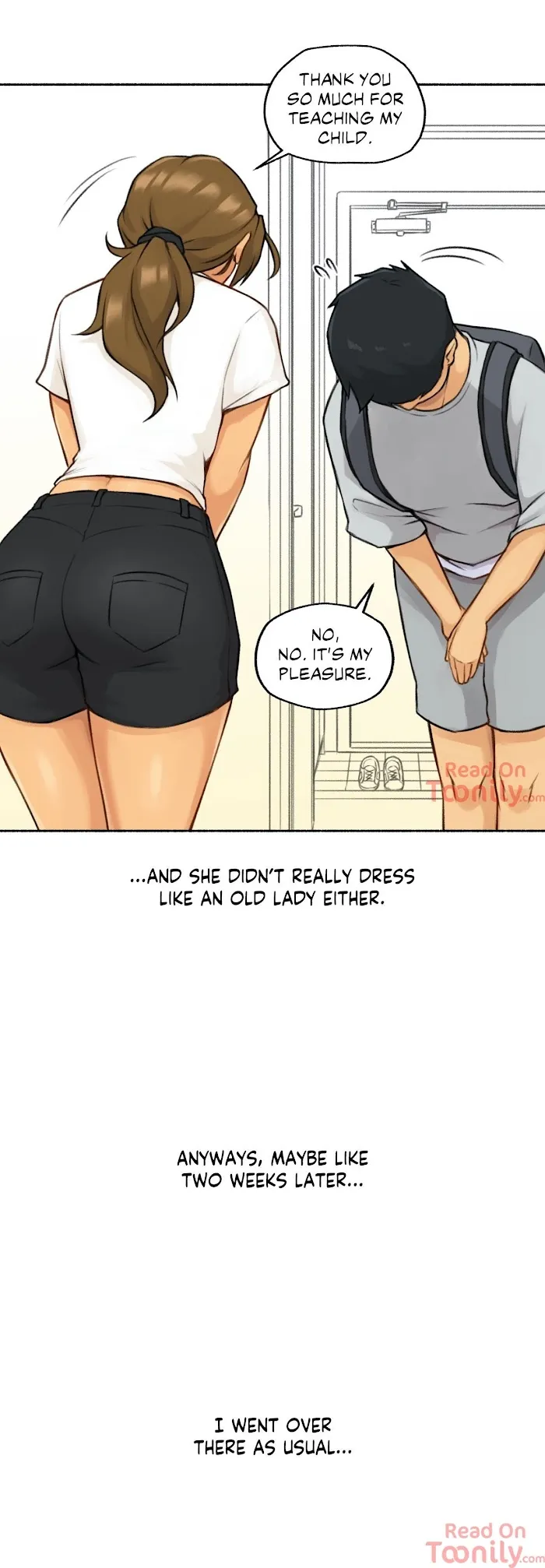 Read Sexual Exploits chapter 1 image 8 on Lezhin