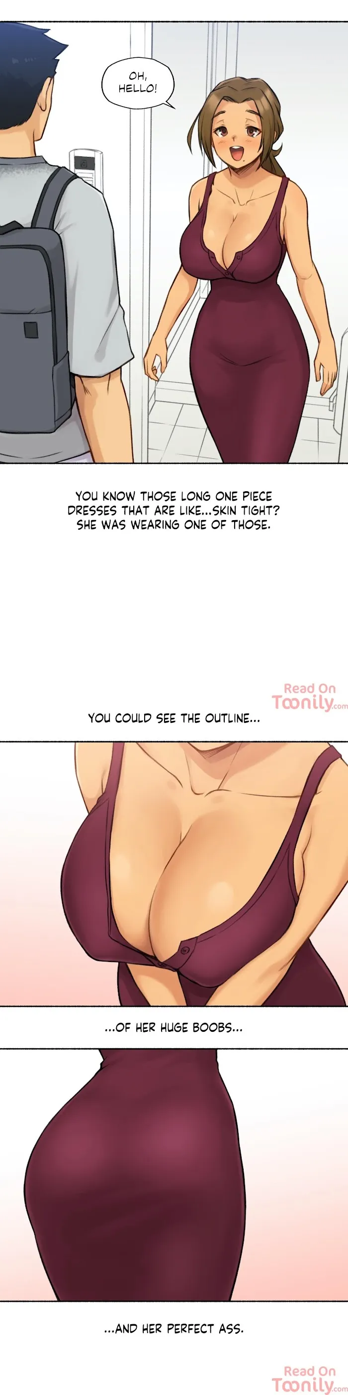 Read Sexual Exploits chapter 1 image 9 on Lezhin