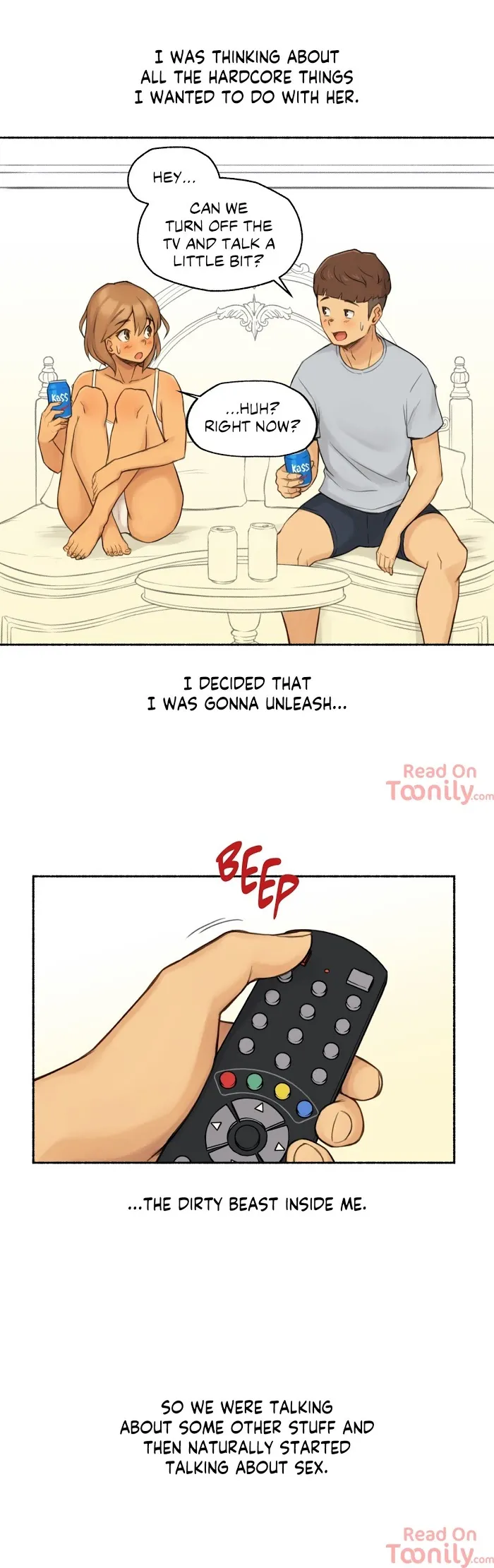 Read Sexual Exploits chapter 10 image 10 on Lezhin