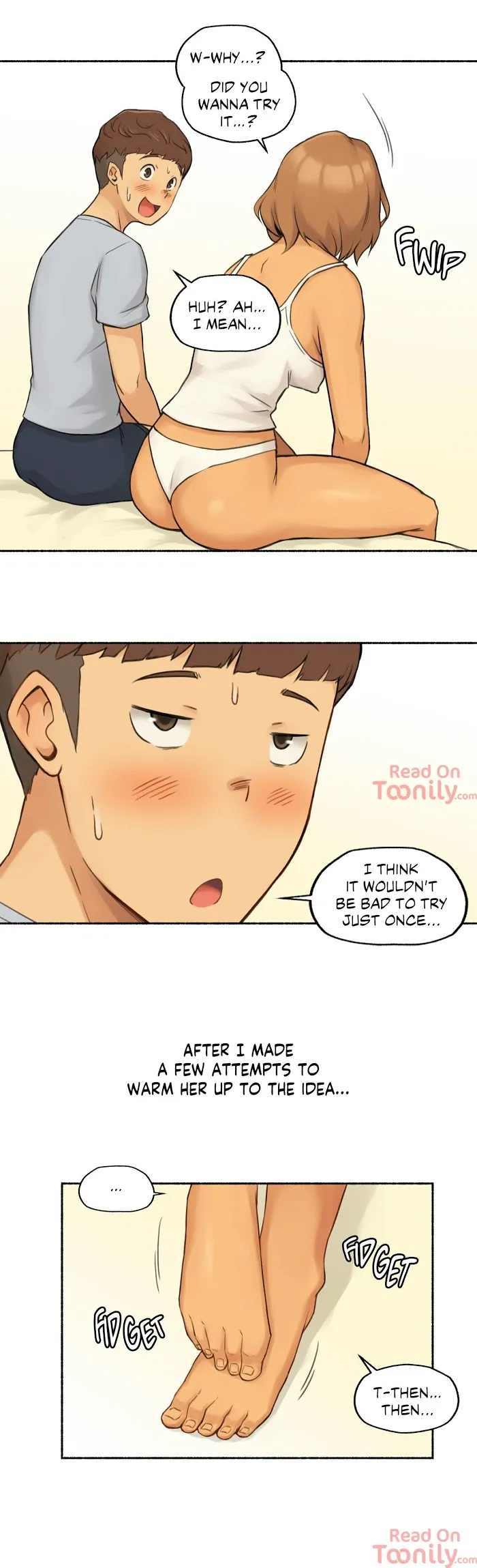 Read Sexual Exploits chapter 10 image 15 on Lezhin