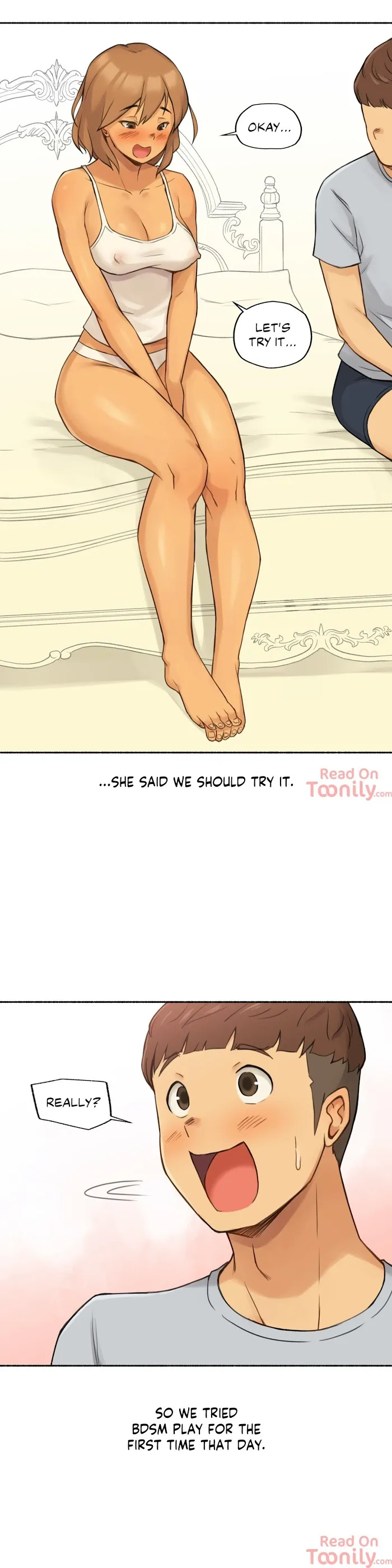 Read Sexual Exploits chapter 10 image 16 on Lezhin