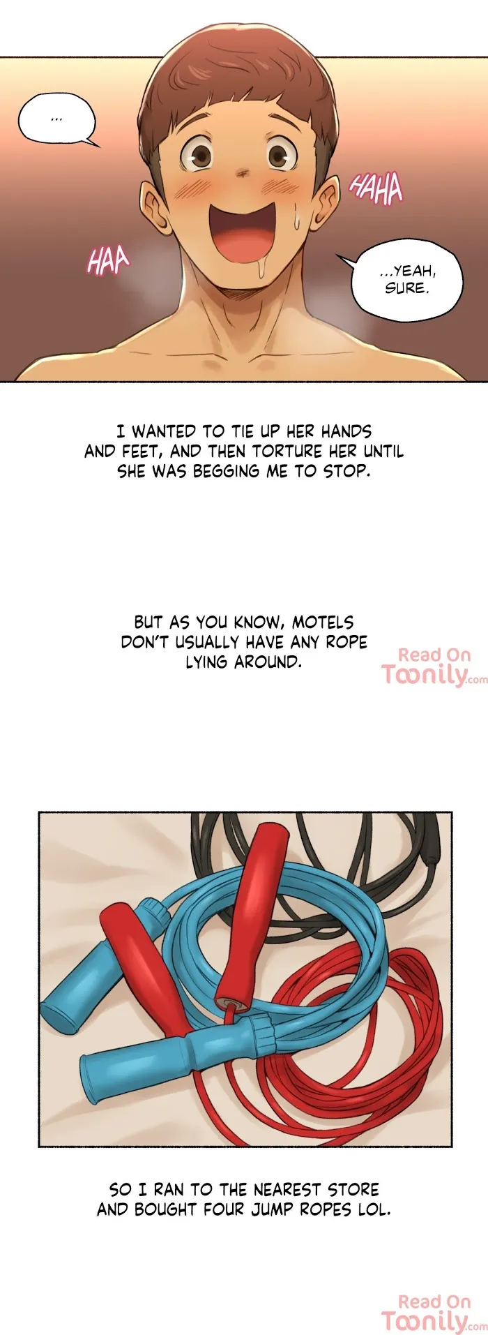 Read Sexual Exploits chapter 10 image 18 on Lezhin