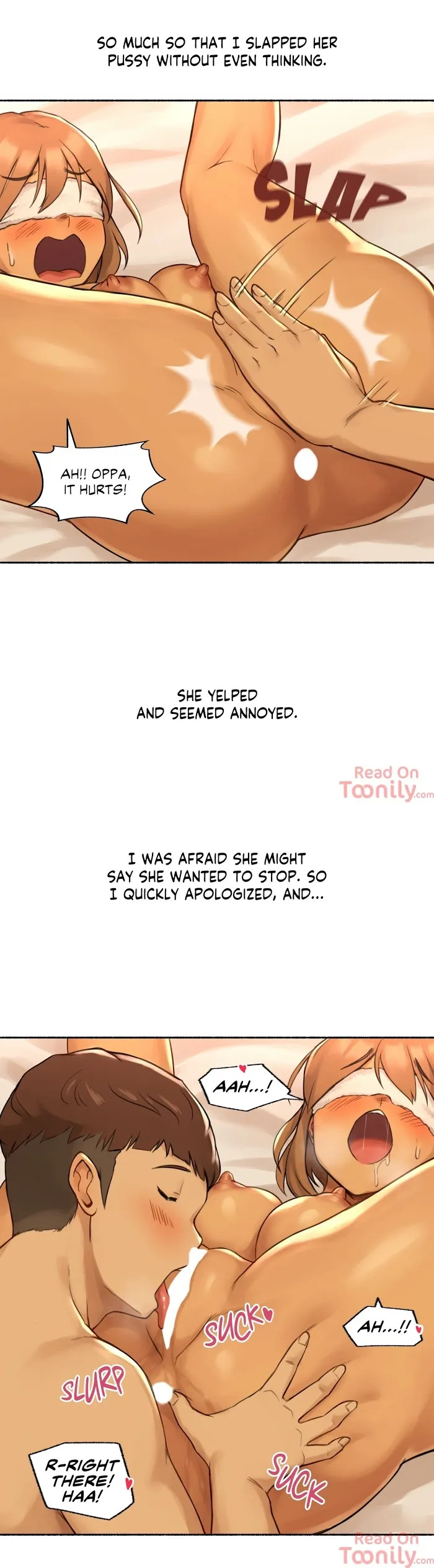 Read Sexual Exploits chapter 10 image 23 on Lezhin