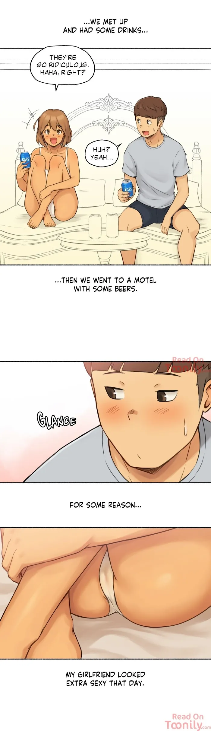 Read Sexual Exploits chapter 10 image 9 on Lezhin