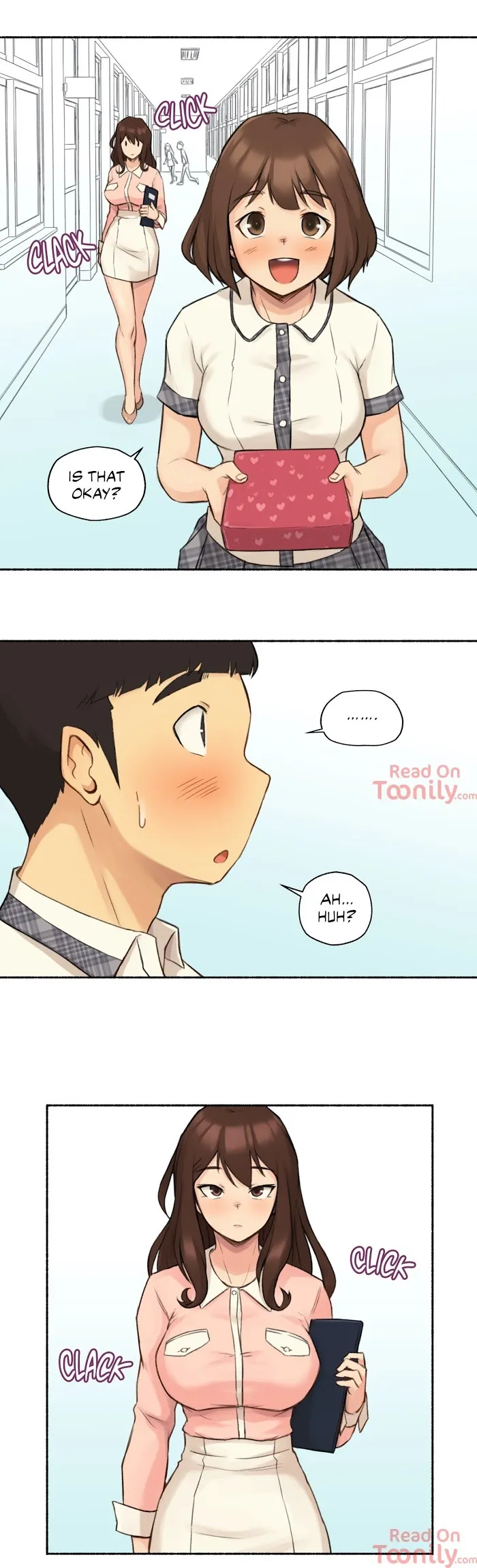 Read Sexual Exploits chapter 11 image 10 on Lezhin