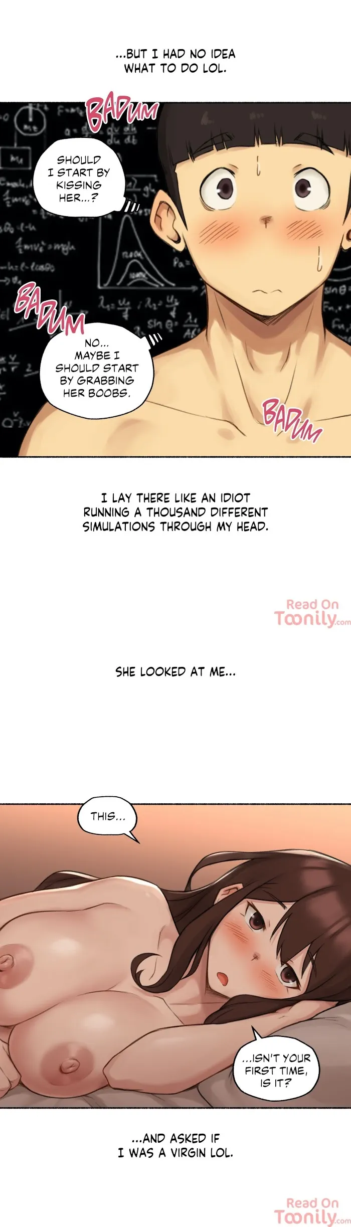 Read Sexual Exploits chapter 12 image 20 on Lezhin