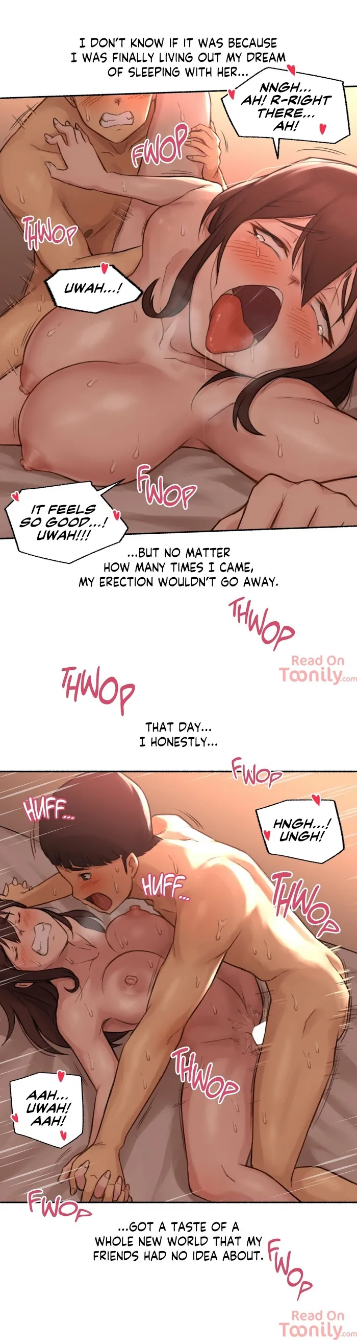 Read Sexual Exploits chapter 12 image 35 on Lezhin