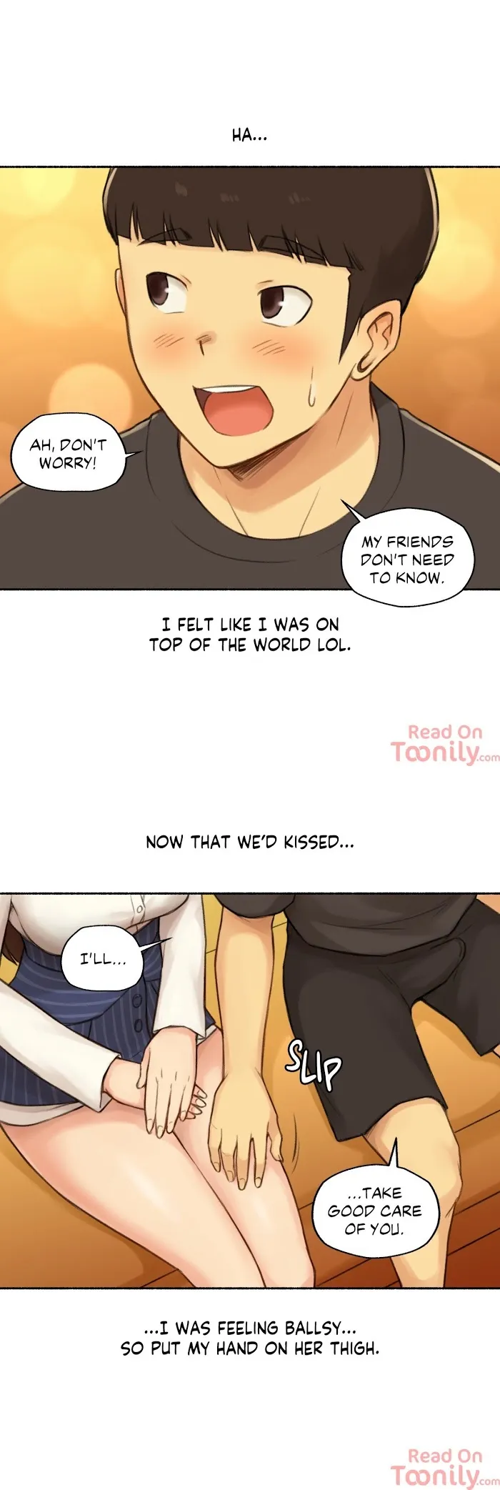 Read Sexual Exploits chapter 12 image 9 on Lezhin