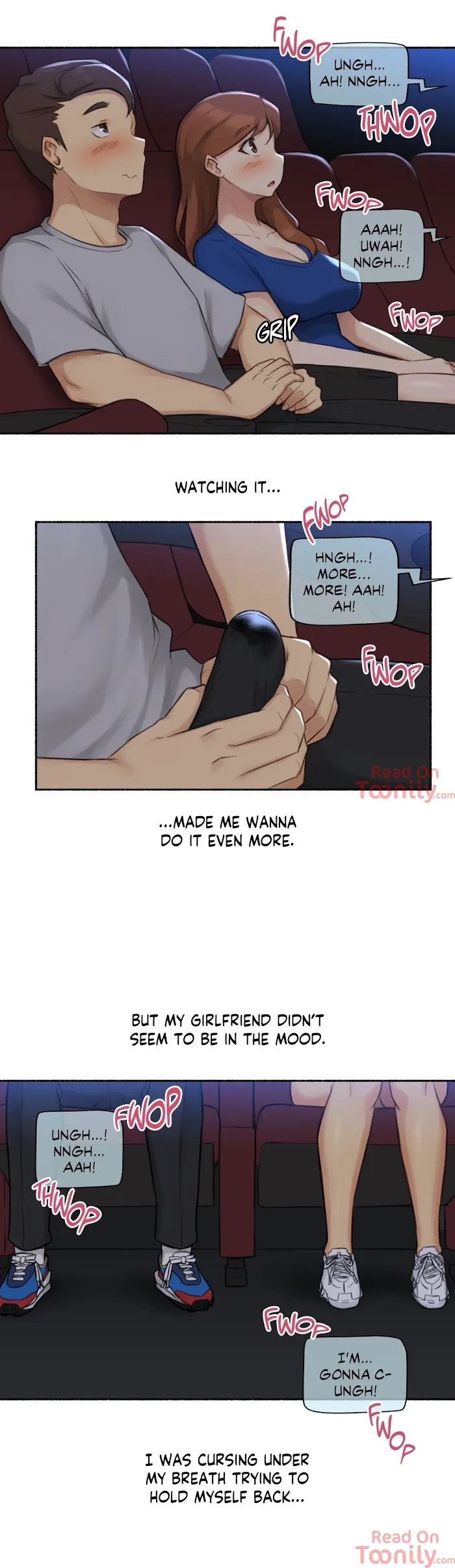 Read Sexual Exploits chapter 13 image 12 on Lezhin