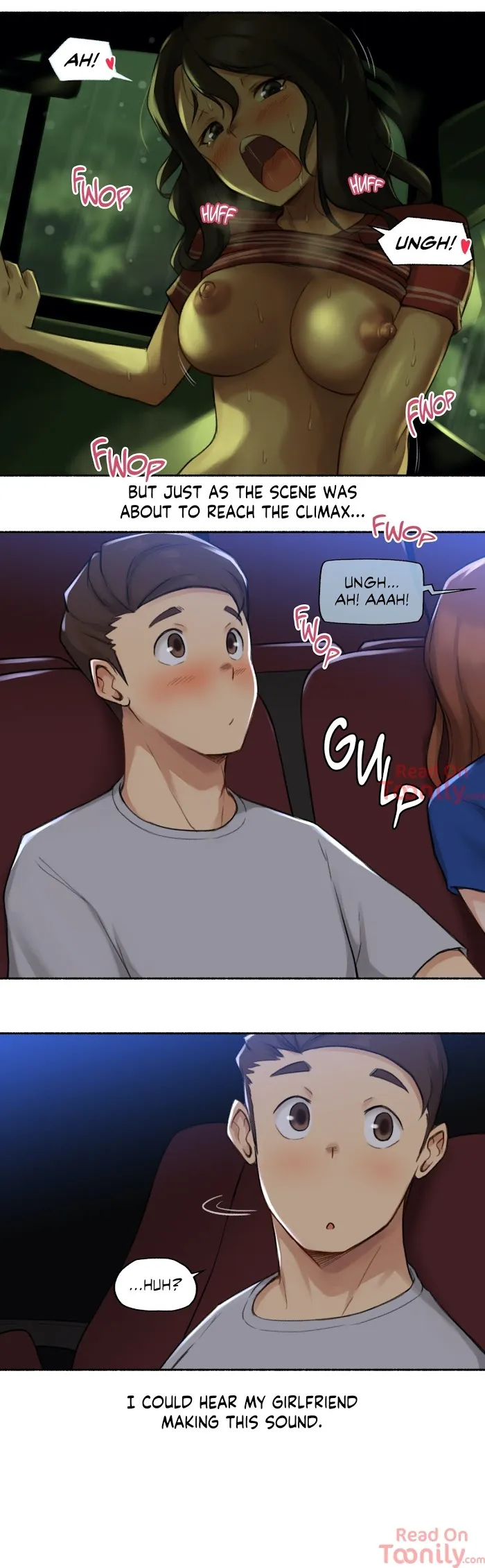 Read Sexual Exploits chapter 13 image 13 on Lezhin