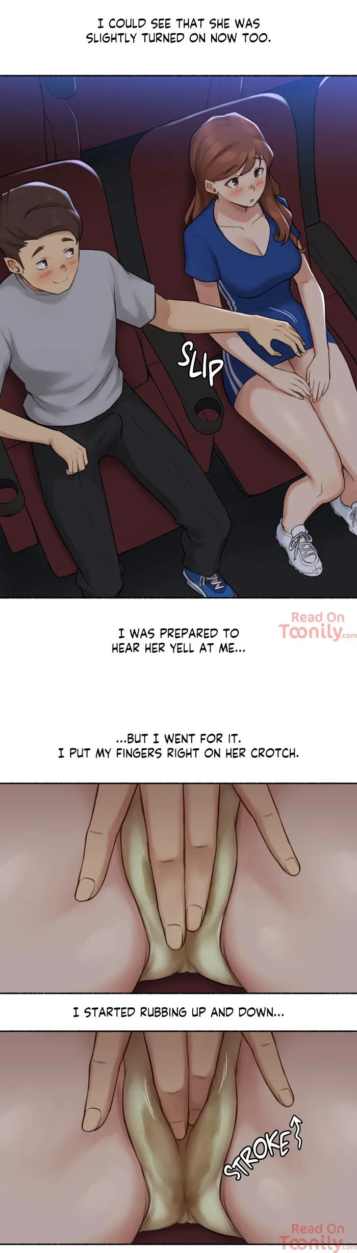 Read Sexual Exploits chapter 13 image 15 on Lezhin