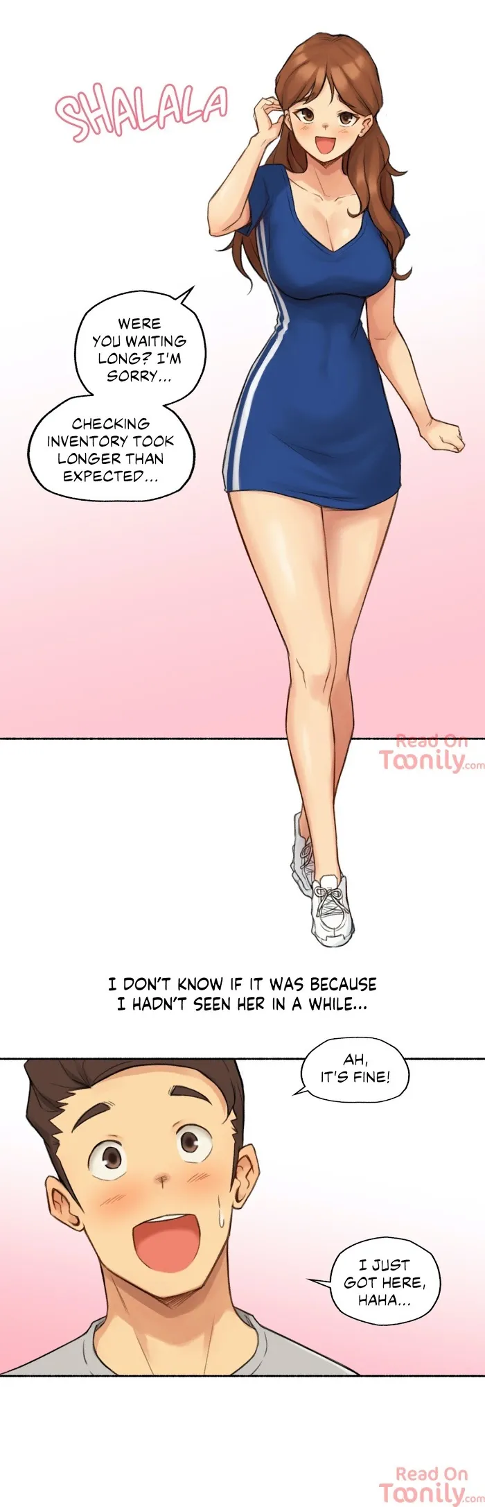 Read Sexual Exploits chapter 13 image 5 on Lezhin