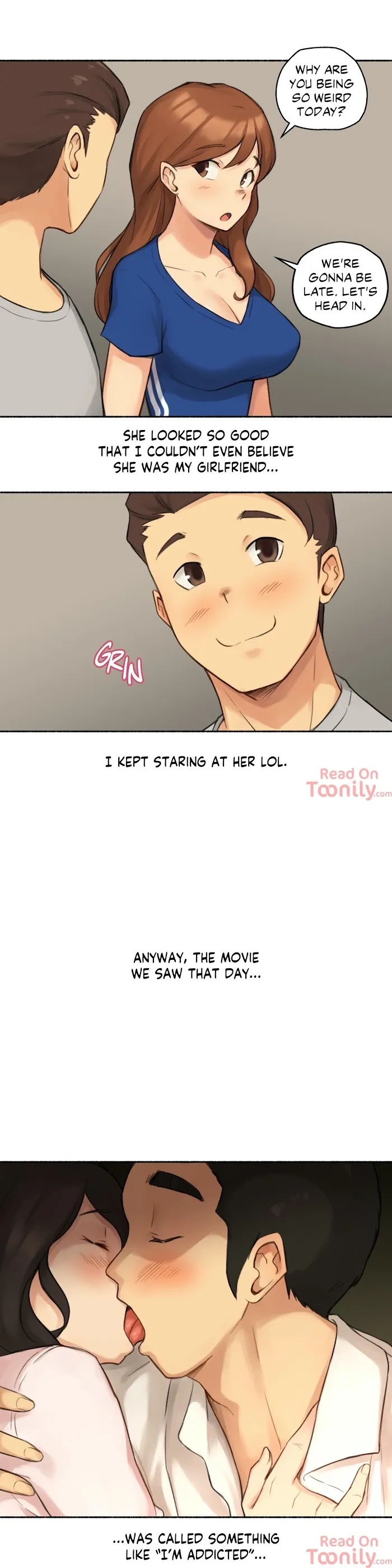 Read Sexual Exploits chapter 13 image 7 on Lezhin