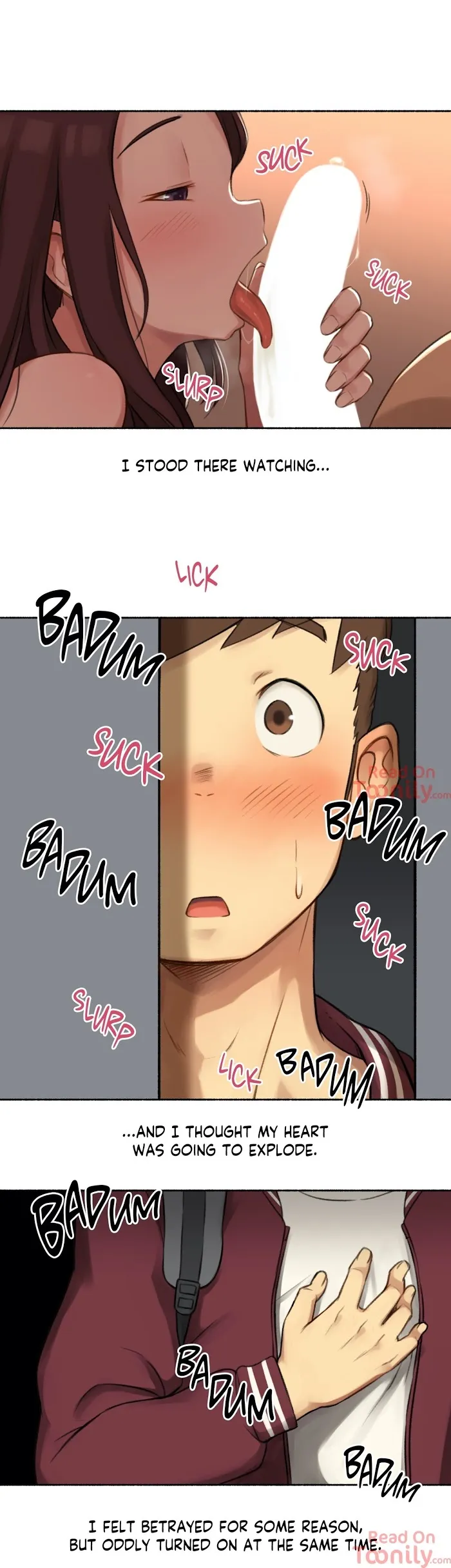 Read Sexual Exploits chapter 14 image 11 on Lezhin