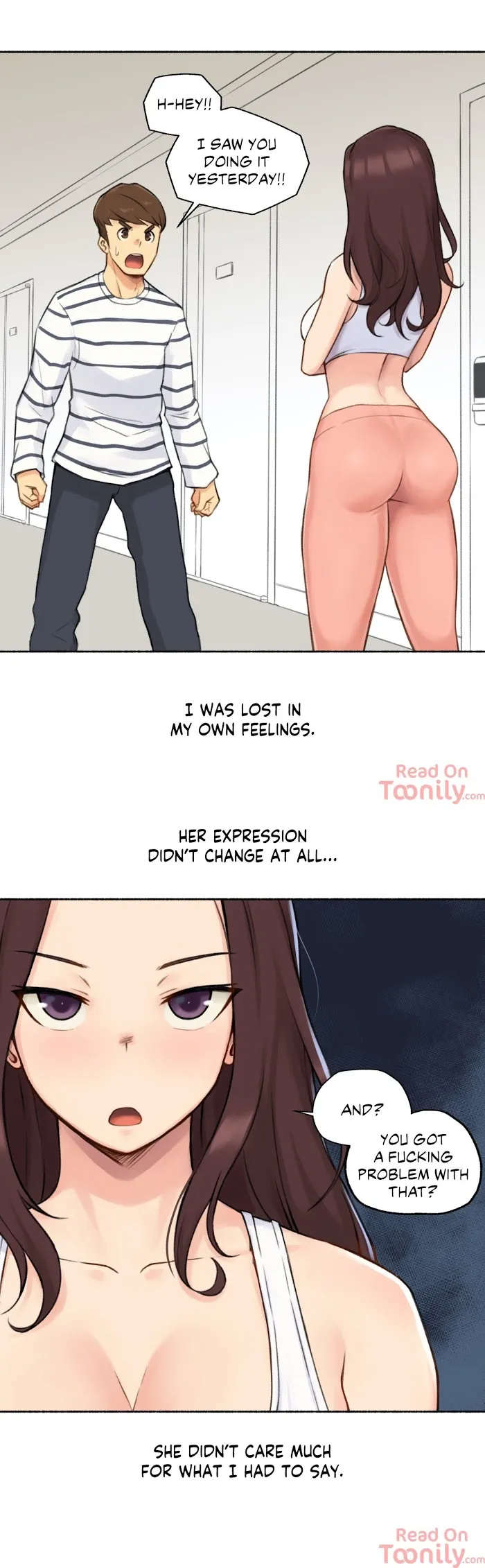 Read Sexual Exploits chapter 14 image 25 on Lezhin
