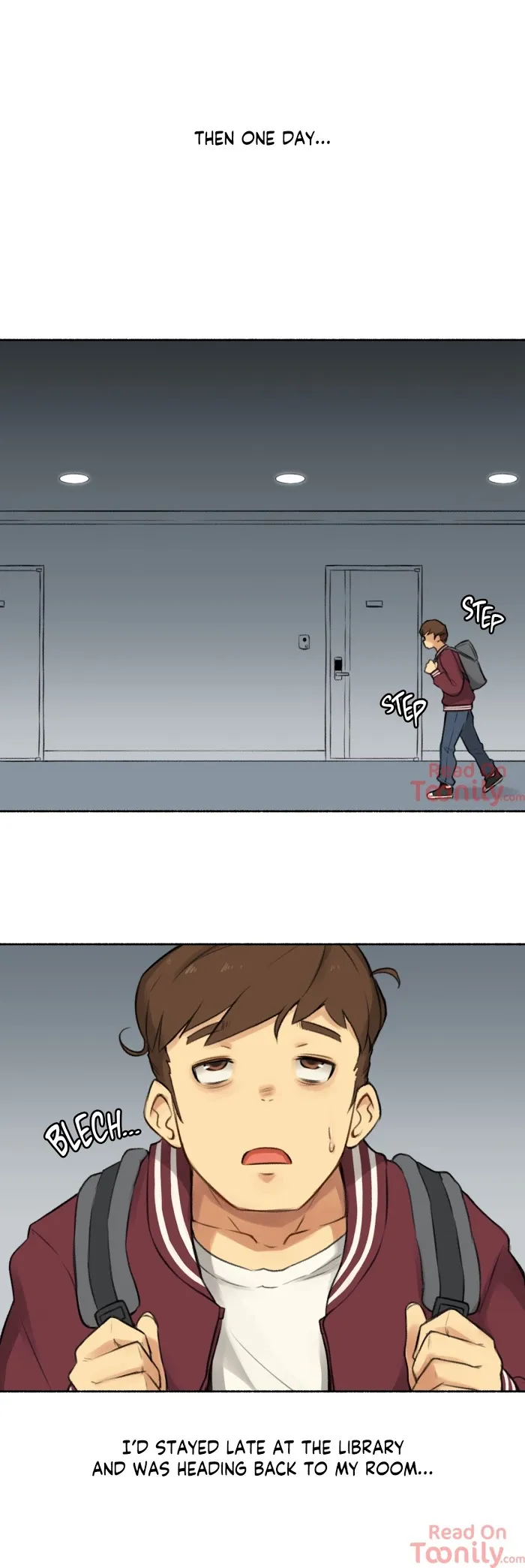 Read Sexual Exploits chapter 14 image 7 on Lezhin
