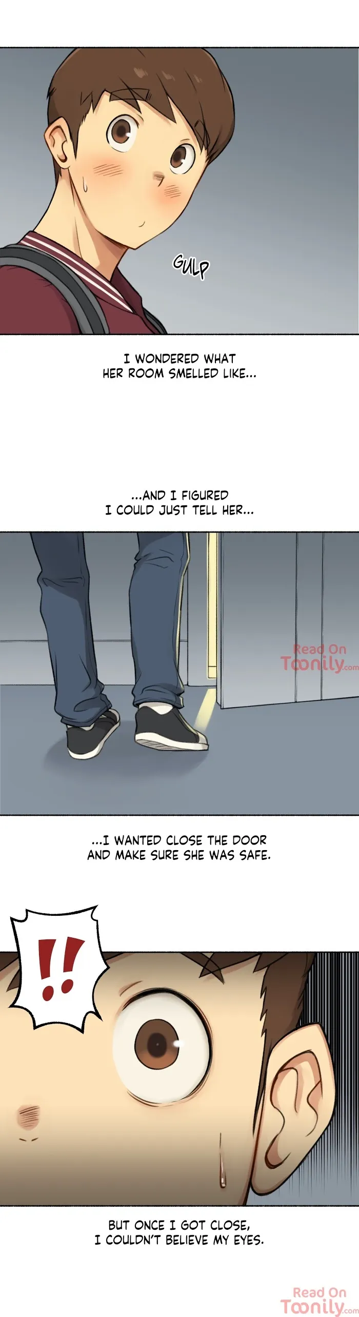 Read Sexual Exploits chapter 14 image 9 on Lezhin