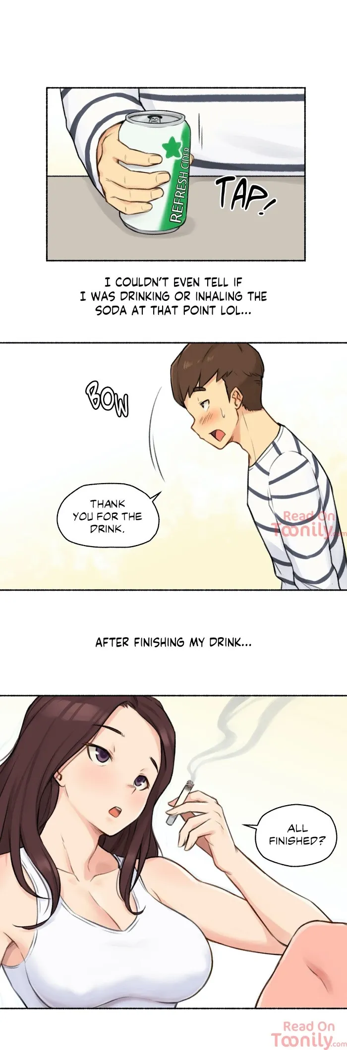 Read Sexual Exploits chapter 15 image 4 on Lezhin