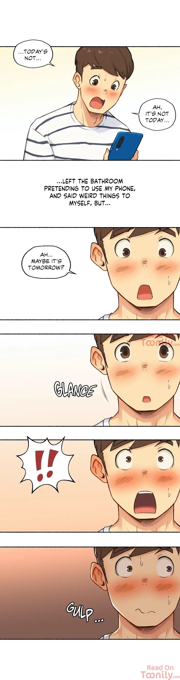 Read Sexual Exploits chapter 15 image 8 on Lezhin