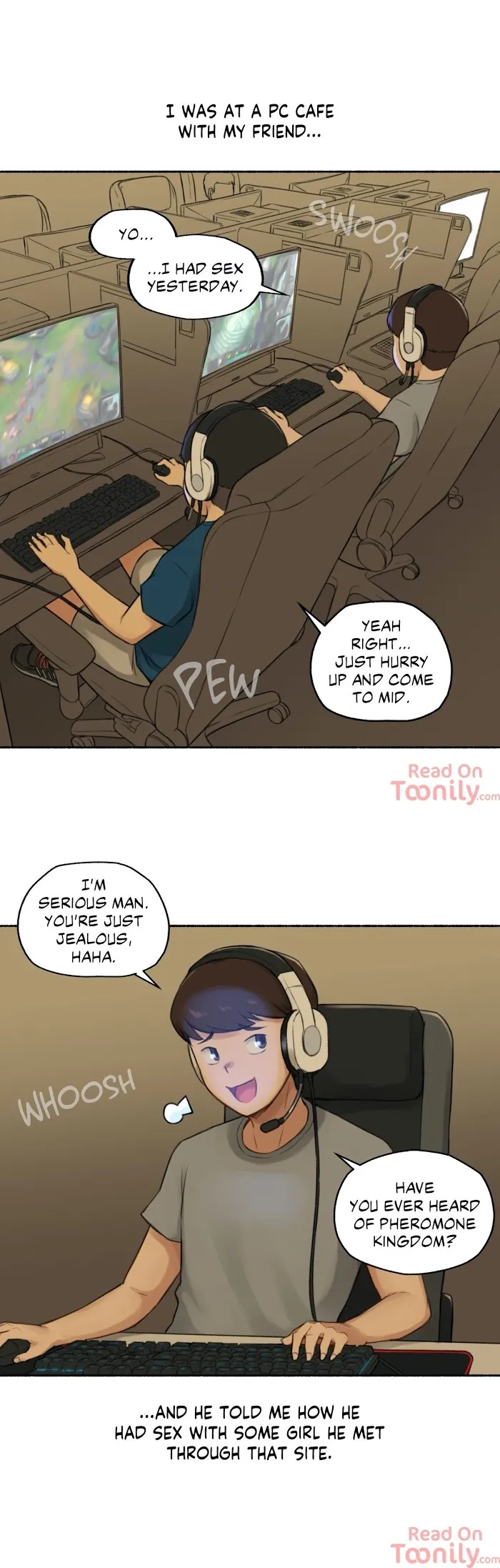 Read Sexual Exploits chapter 16 image 1 on Lezhin