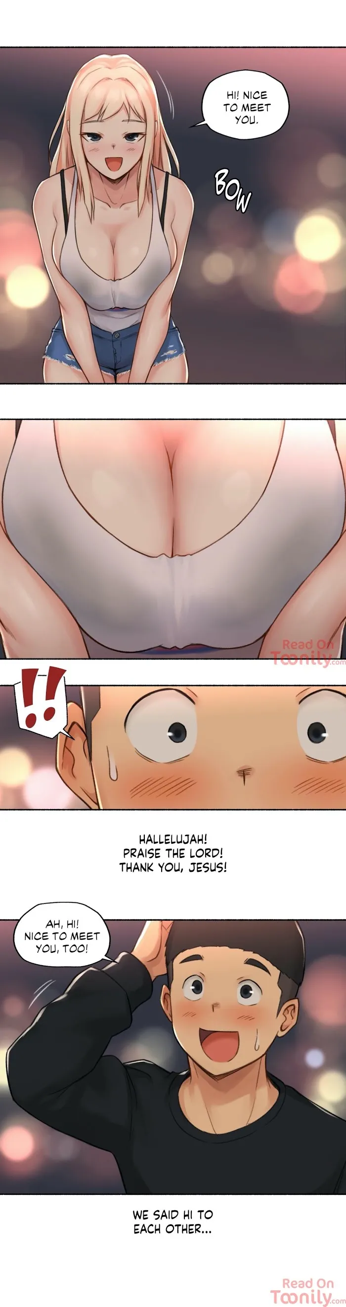Read Sexual Exploits chapter 16 image 18 on Lezhin