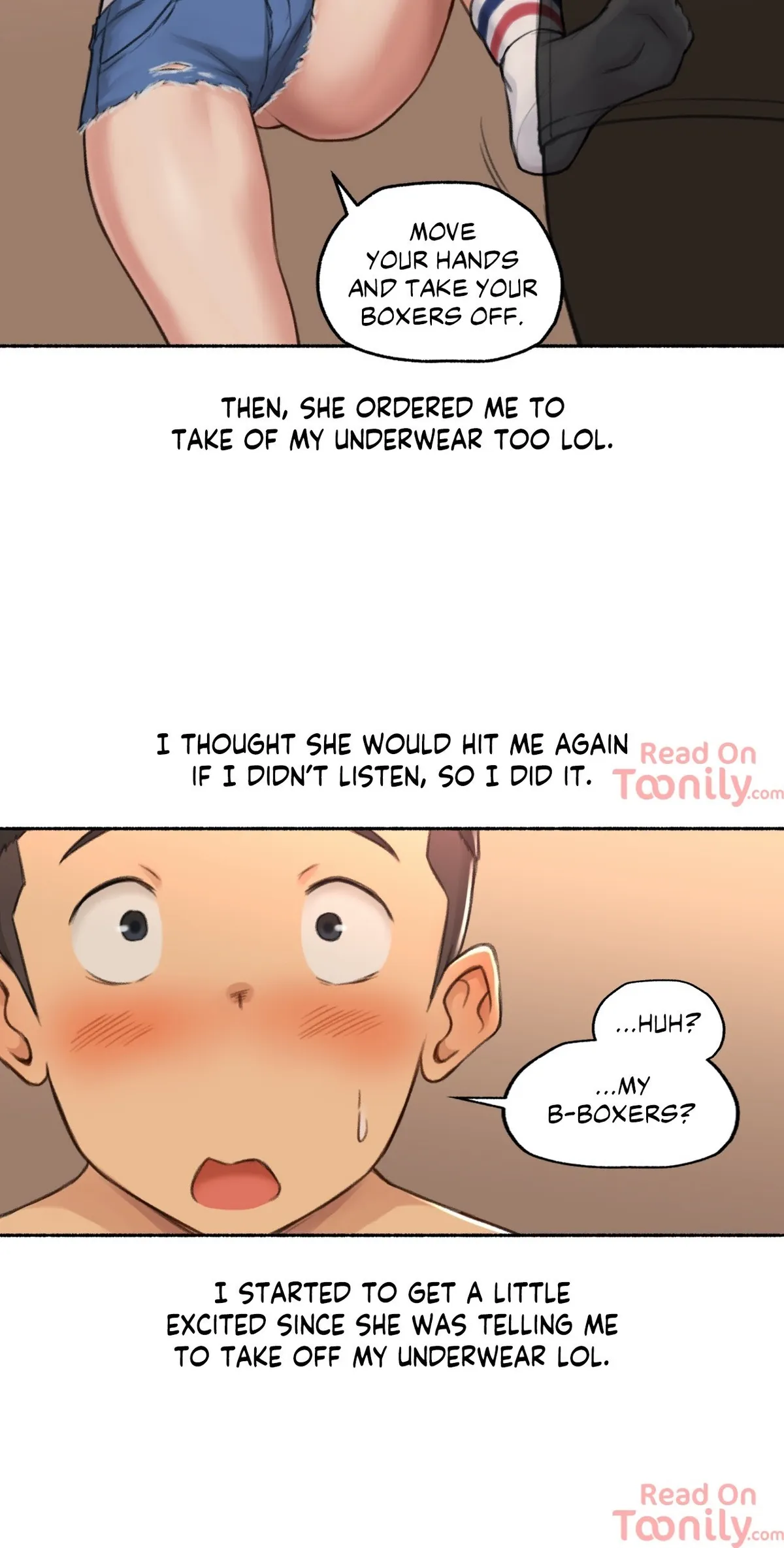 Read Sexual Exploits chapter 17 image 18 on Lezhin