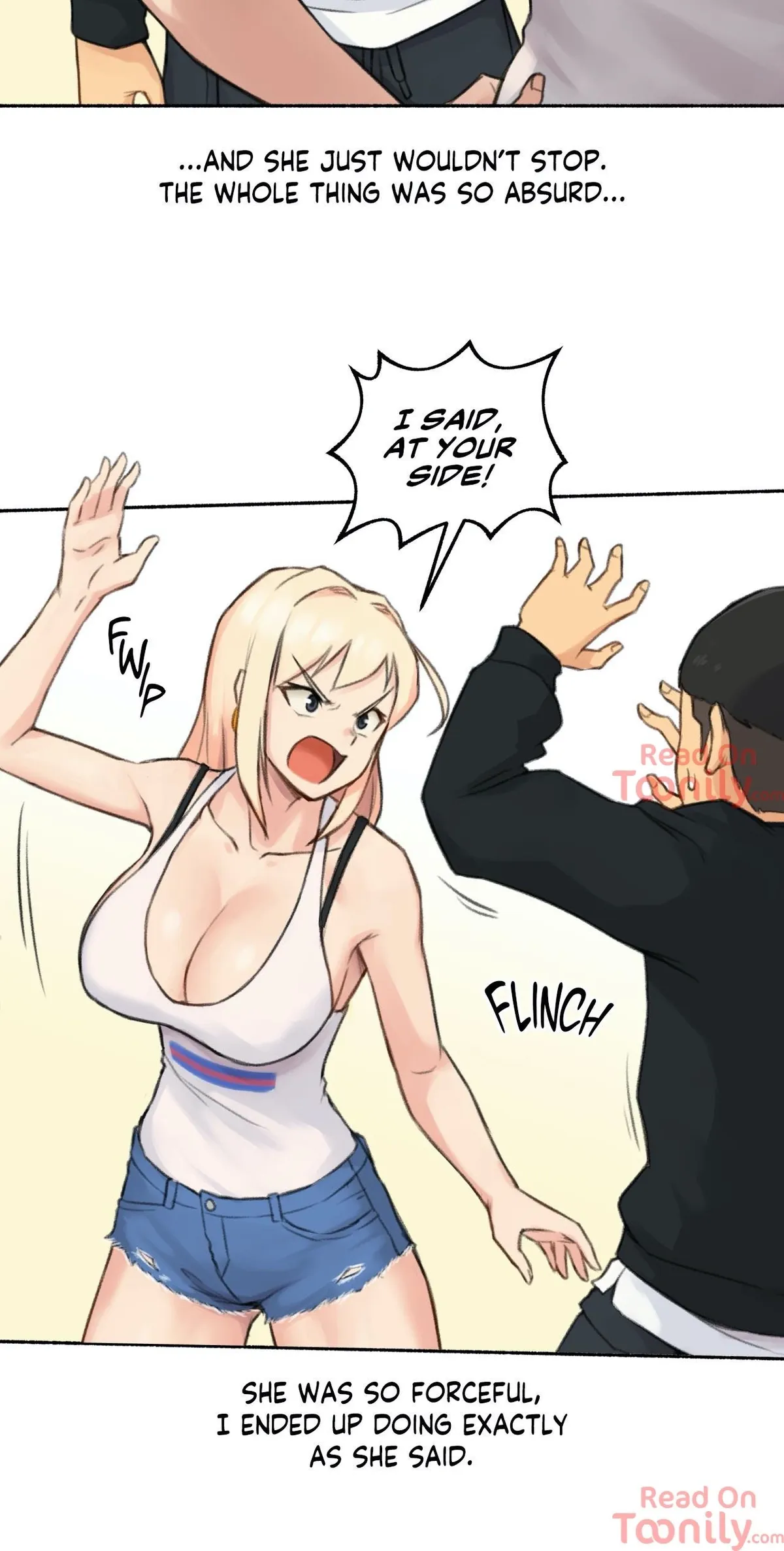 Read Sexual Exploits chapter 17 image 8 on Lezhin