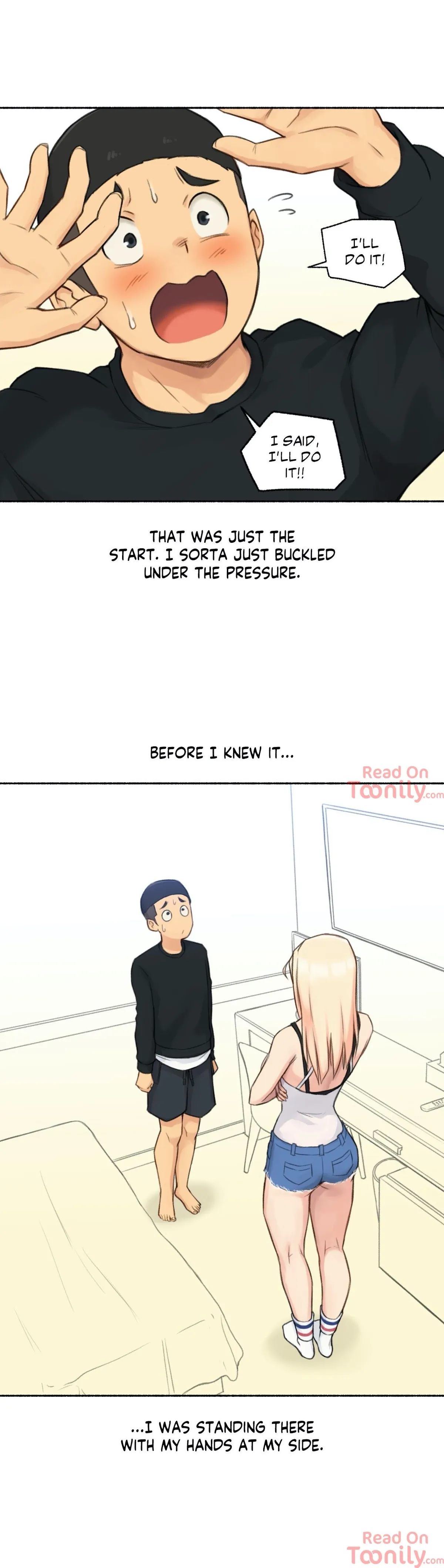 Read Sexual Exploits chapter 17 image 9 on Lezhin
