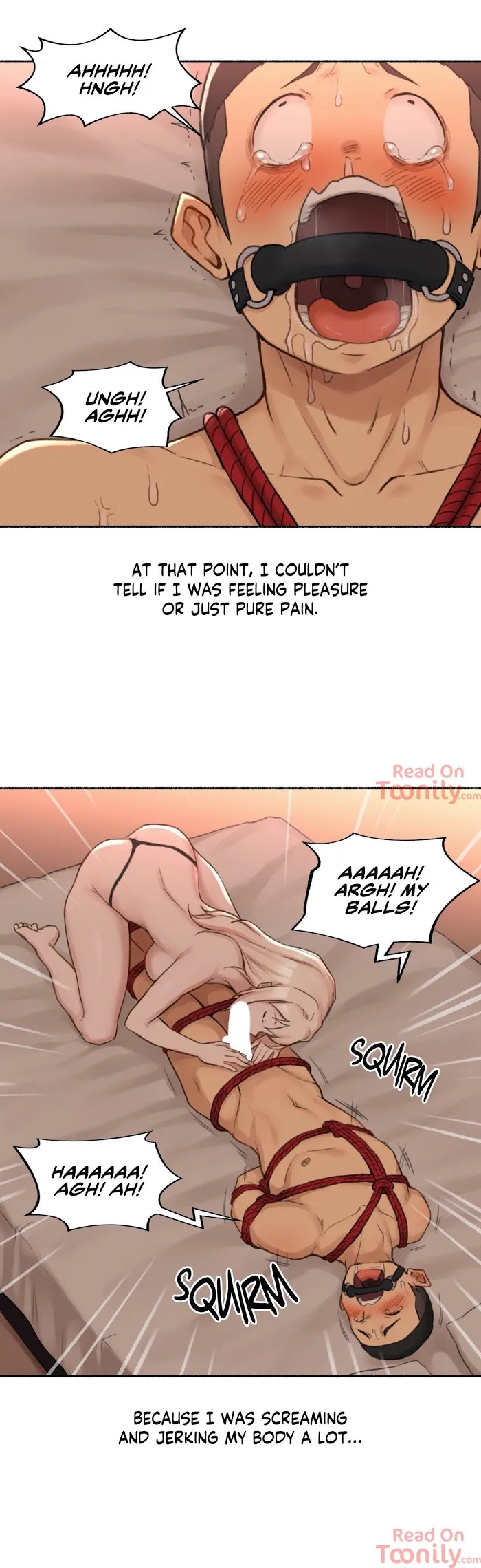 Read Sexual Exploits chapter 18 image 16 on Lezhin