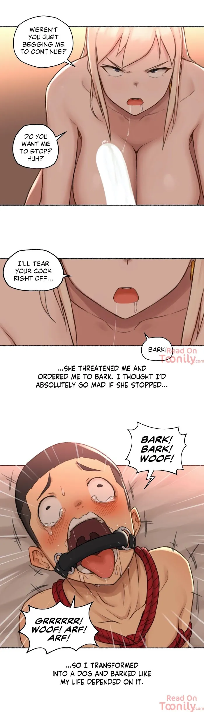 Read Sexual Exploits chapter 18 image 17 on Lezhin