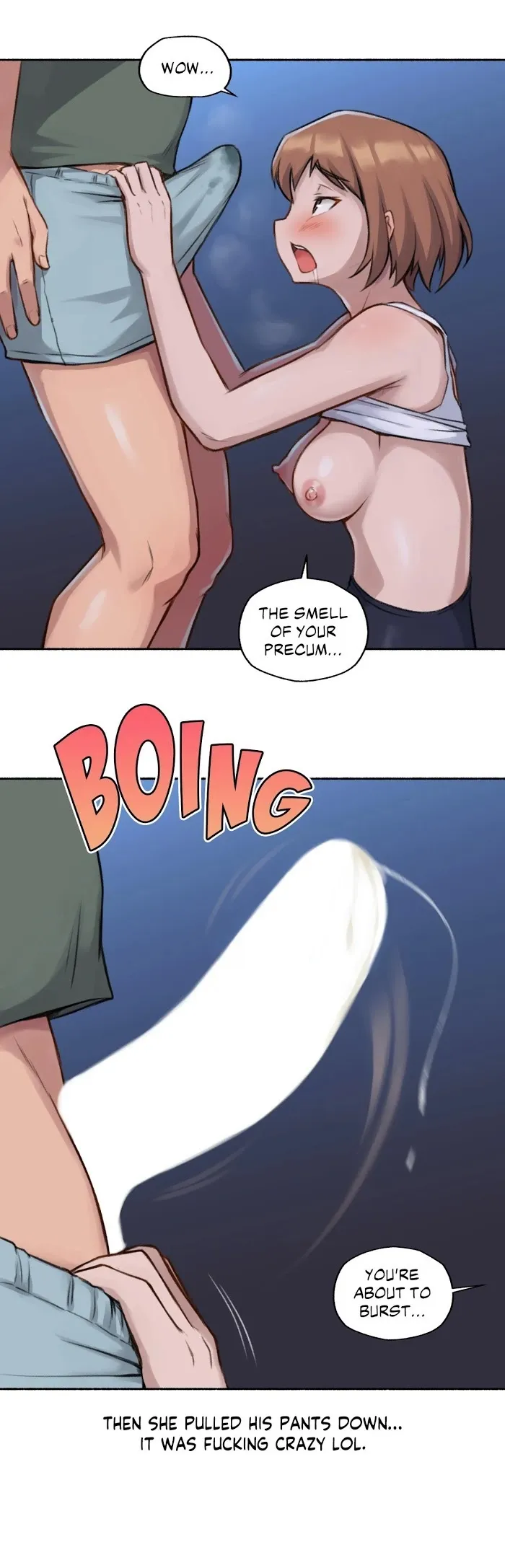 Read Sexual Exploits chapter 2.99 image 19 on Lezhin