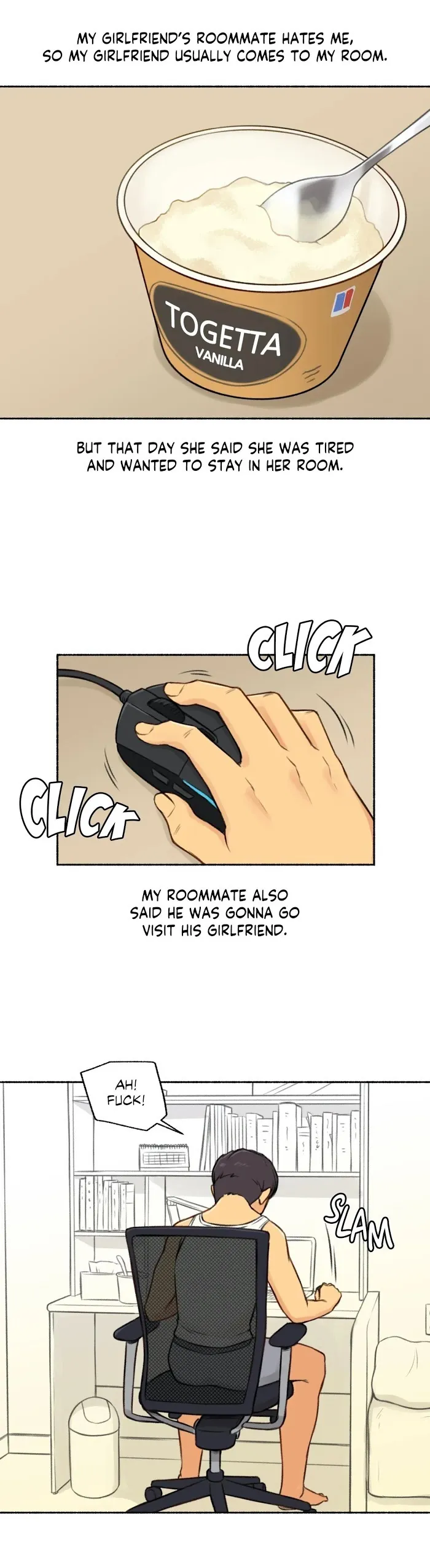 Read Sexual Exploits chapter 2.99 image 9 on Lezhin