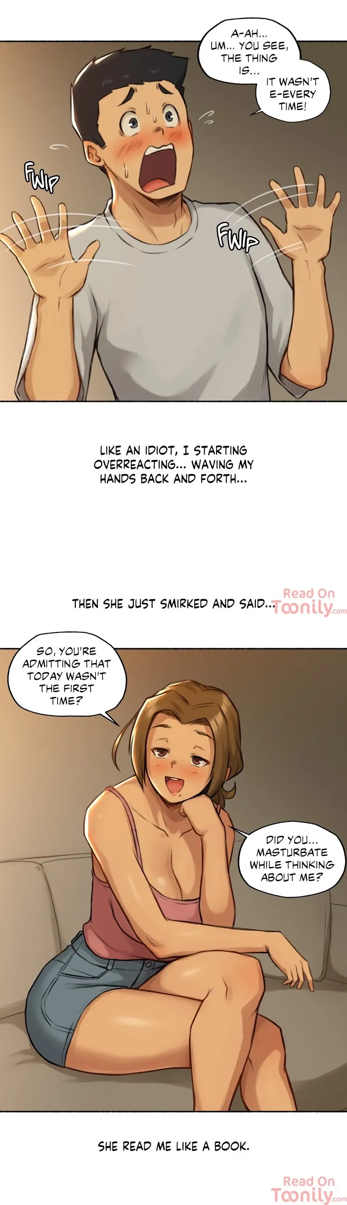 Read Sexual Exploits chapter 2 image 13 on Lezhin