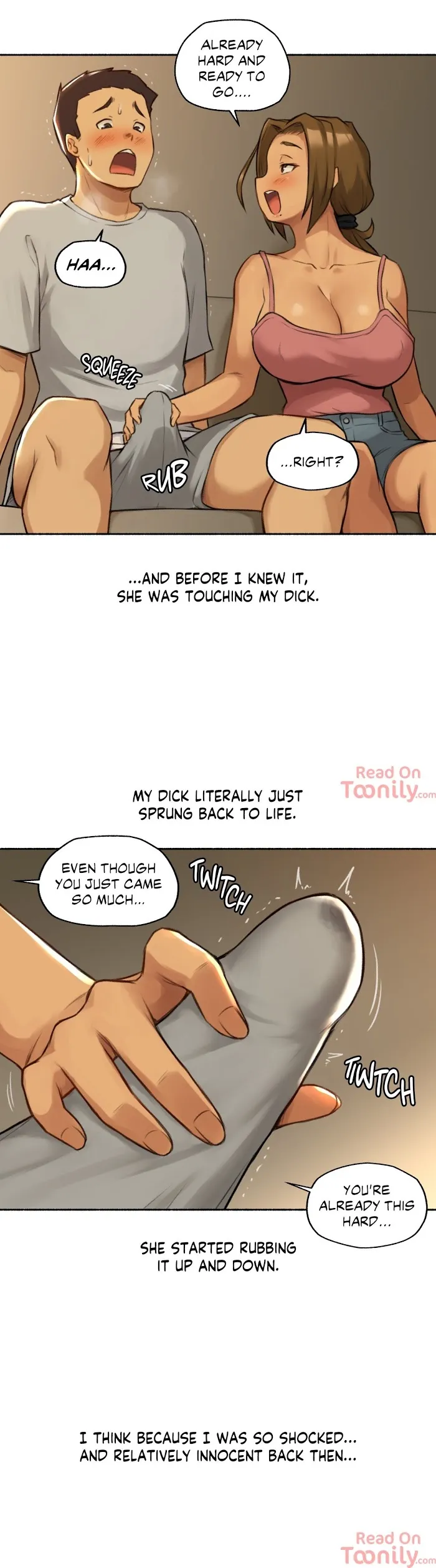 Read Sexual Exploits chapter 2 image 18 on Lezhin