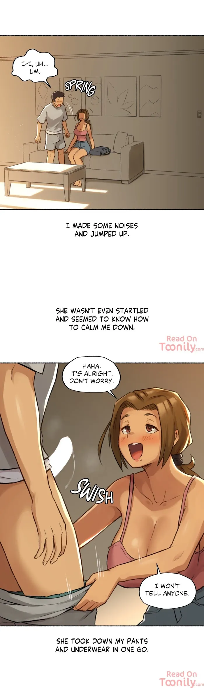 Read Sexual Exploits chapter 2 image 19 on Lezhin