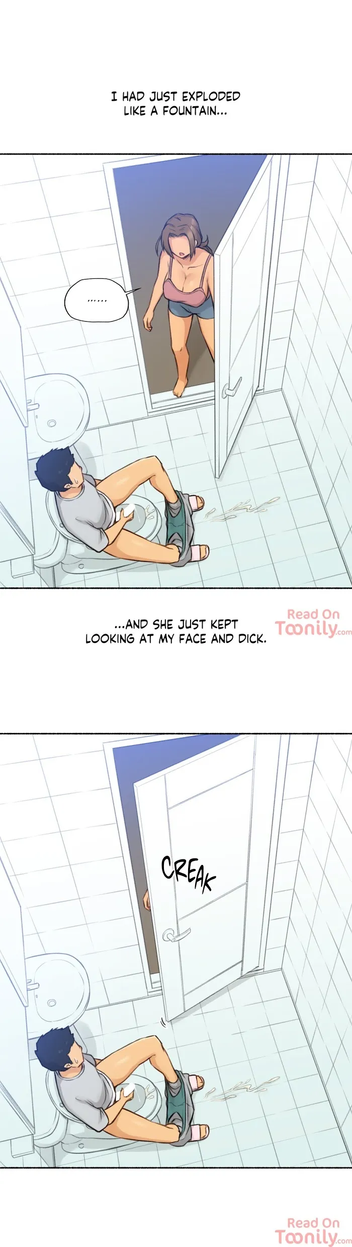 Read Sexual Exploits chapter 2 image 3 on Lezhin