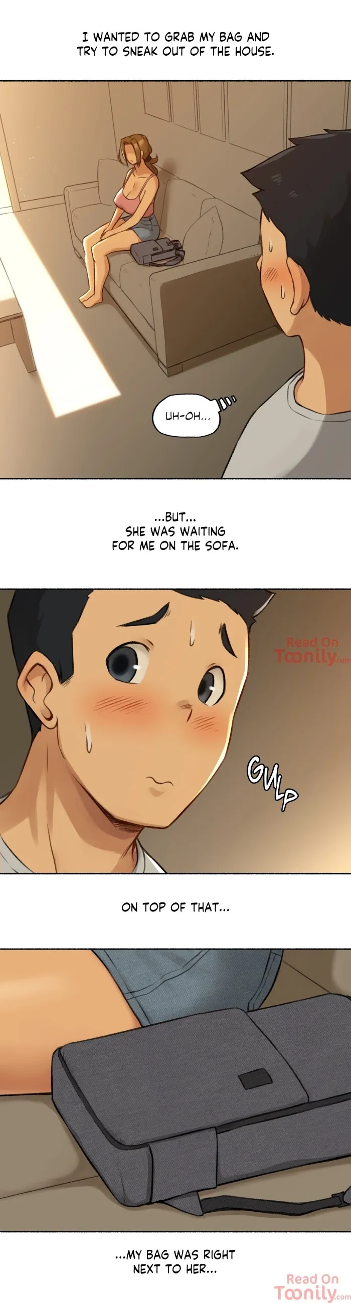 Read Sexual Exploits chapter 2 image 8 on Lezhin