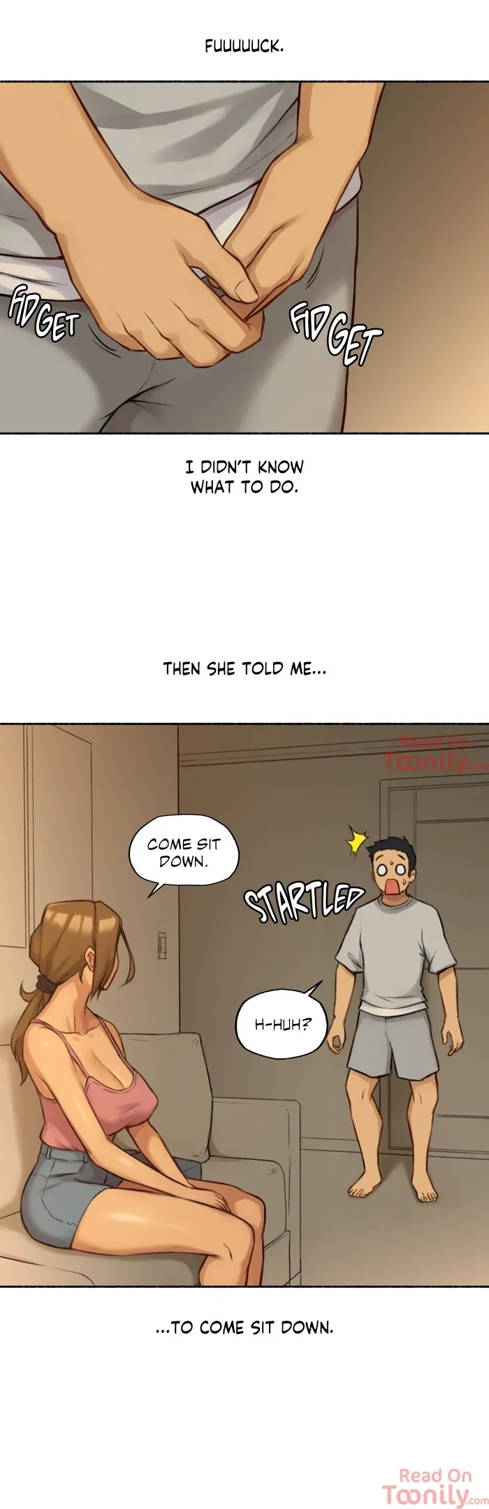 Read Sexual Exploits chapter 2 image 9 on Lezhin