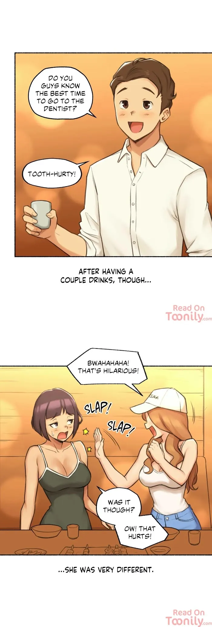 Read Sexual Exploits chapter 21 image 9 on Lezhin