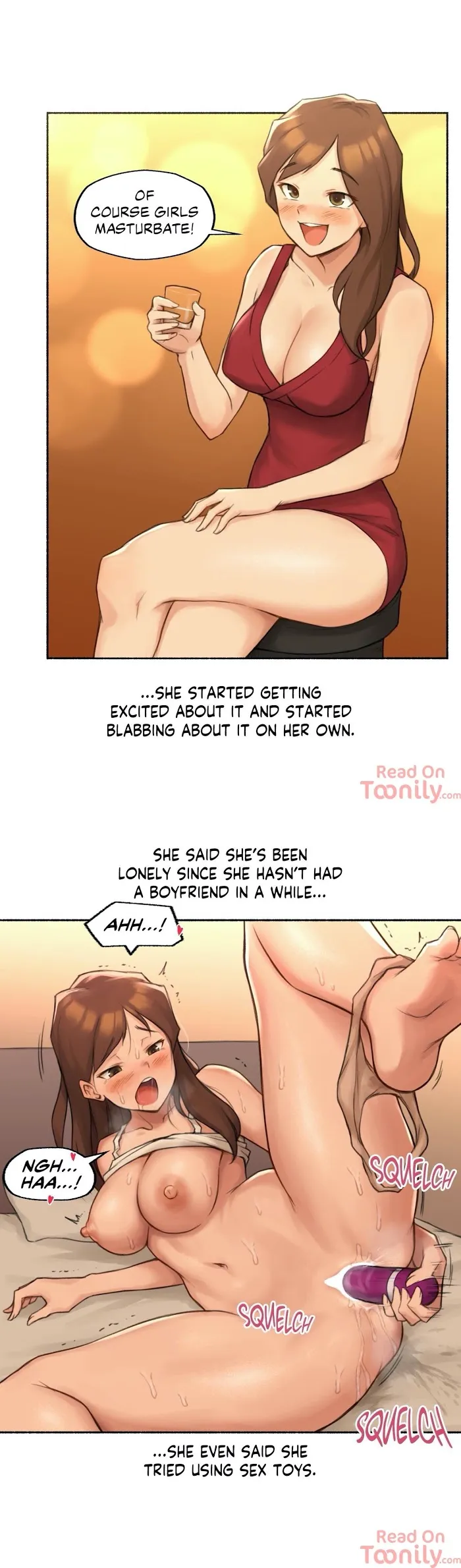 Read Sexual Exploits chapter 24 image 8 on Lezhin