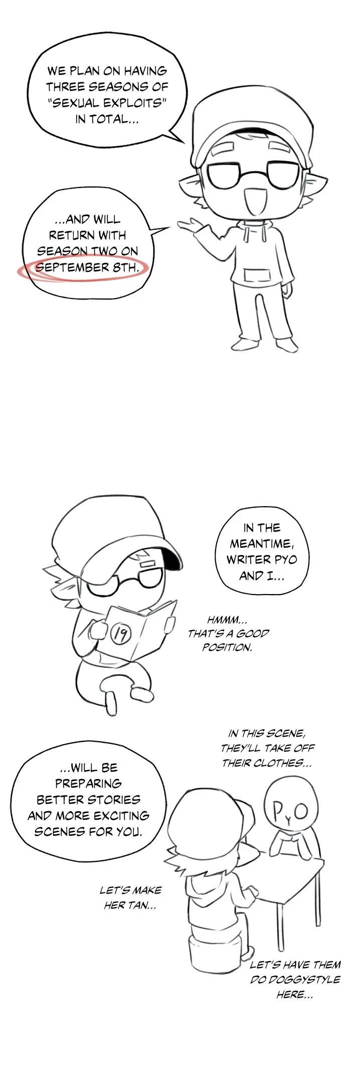 Read Sexual Exploits chapter 25.5 image 2 on Lezhin