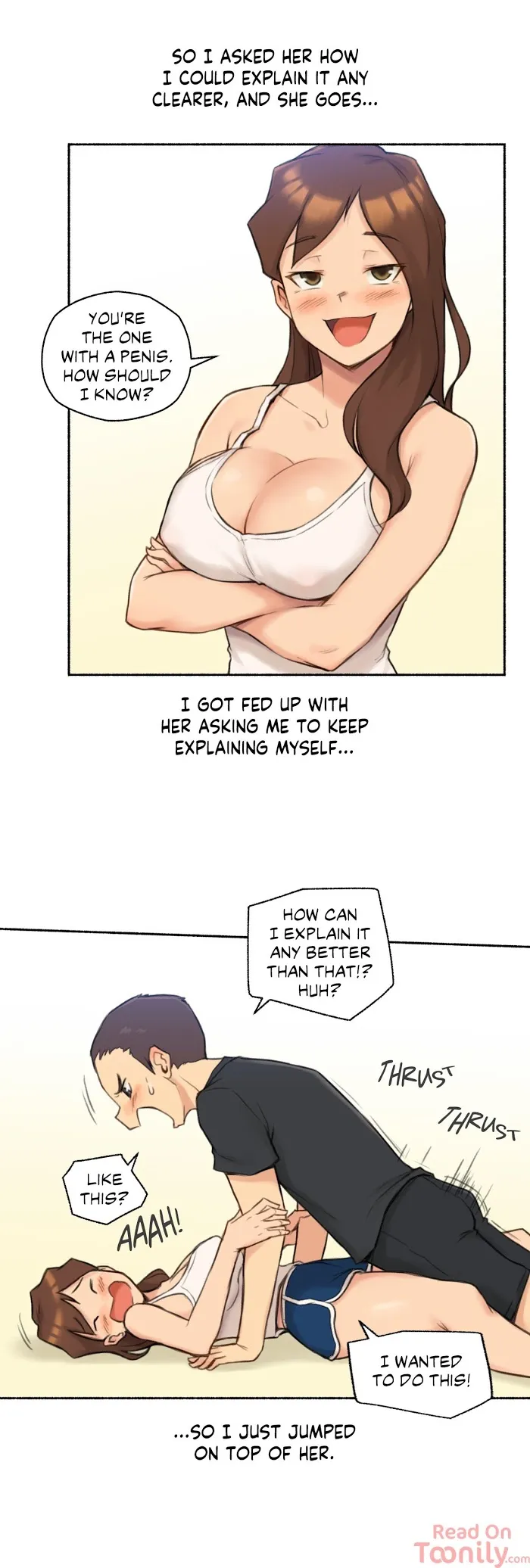 Read Sexual Exploits chapter 25 image 10 on Lezhin