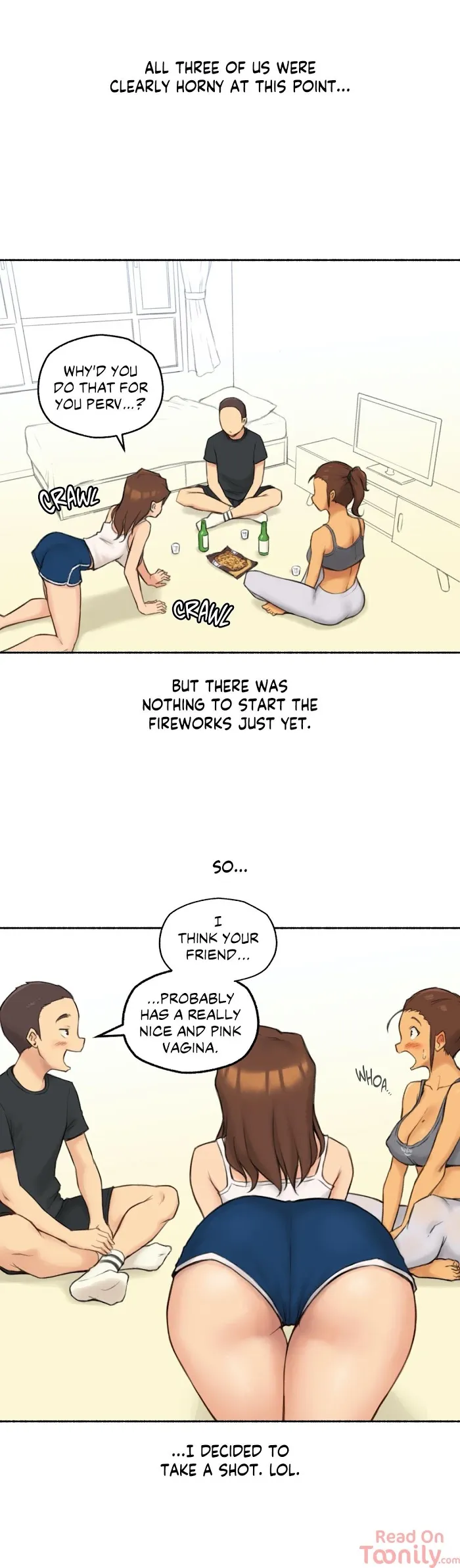 Read Sexual Exploits chapter 25 image 12 on Lezhin