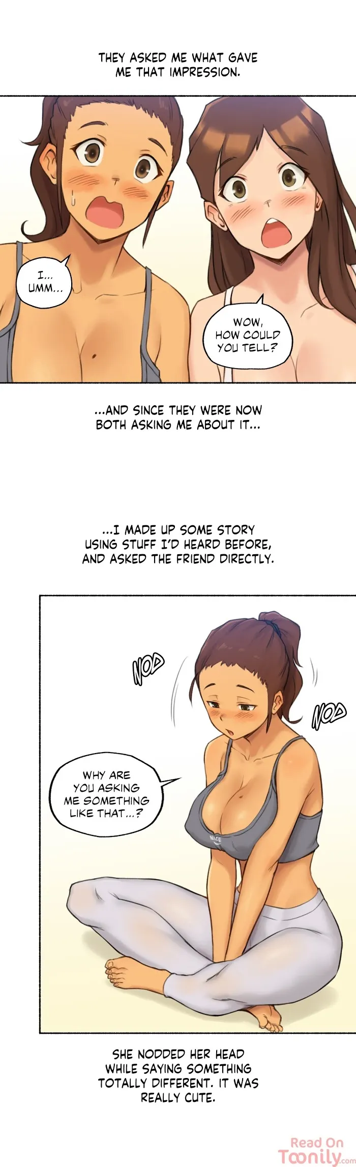 Read Sexual Exploits chapter 25 image 13 on Lezhin