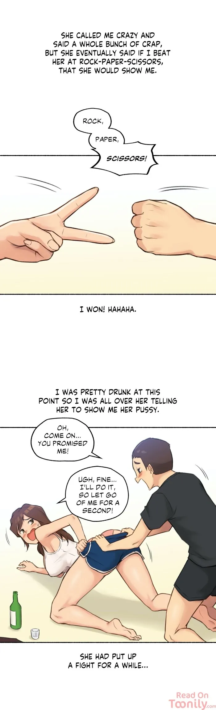 Read Sexual Exploits chapter 25 image 16 on Lezhin